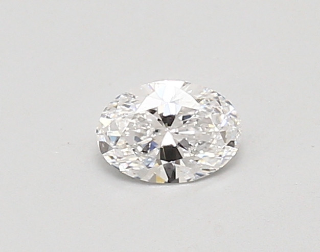 0.38-Carat Oval Lab Grown Diamond