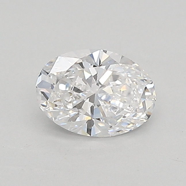 0.38-Carat Oval Lab Grown Diamond