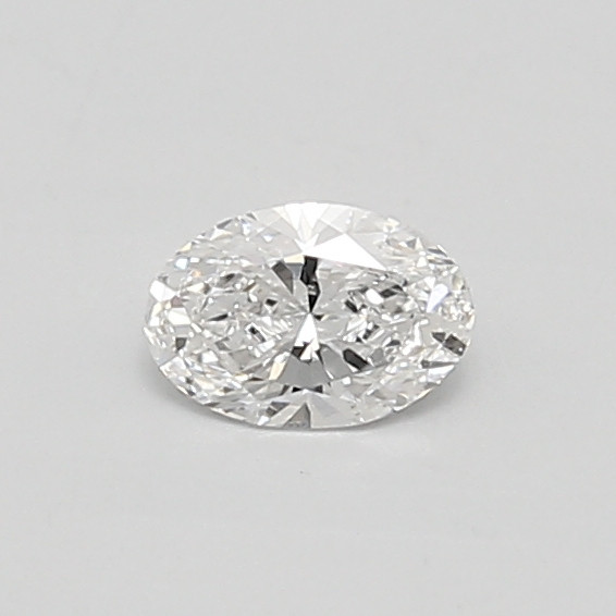 0.39-Carat Oval Lab Grown Diamond