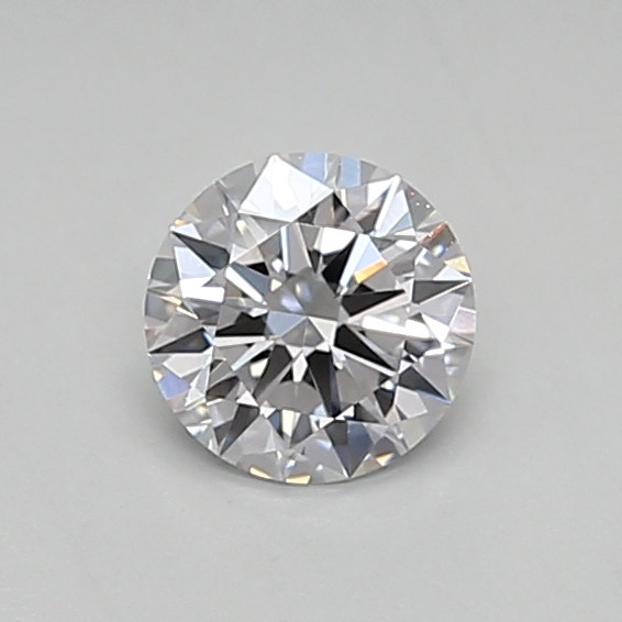 0.38-Carat Round Lab Grown Diamond