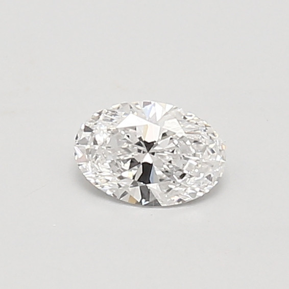 0.38-Carat Oval Lab Grown Diamond