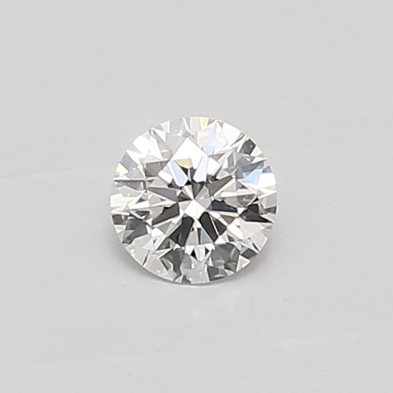 0.38-Carat Round Lab Grown Diamond