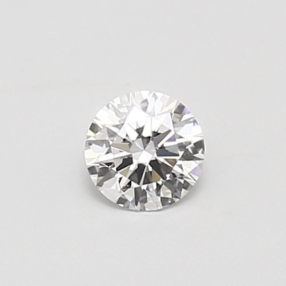 0.38-Carat Round Lab Grown Diamond