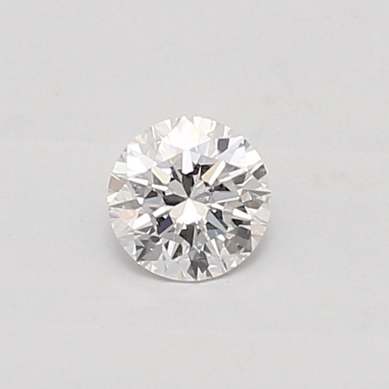 0.38-Carat Round Lab Grown Diamond