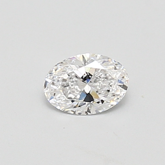 0.38-Carat Oval Lab Grown Diamond