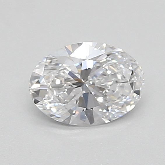 0.38-Carat Oval Lab Grown Diamond