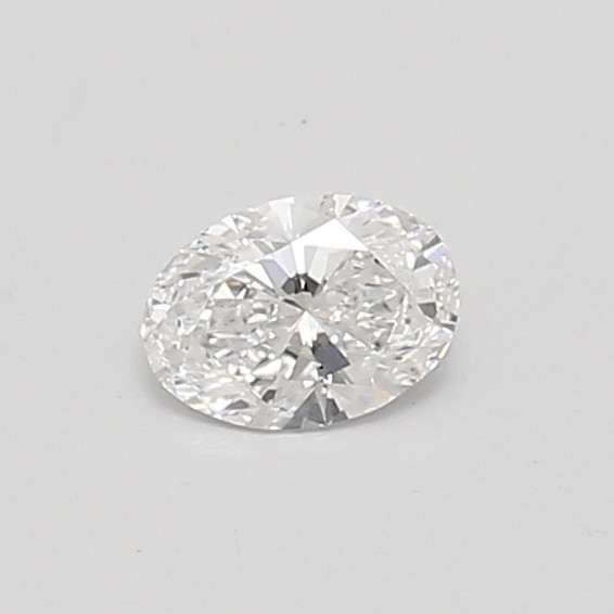 0.39-Carat Oval Lab Grown Diamond