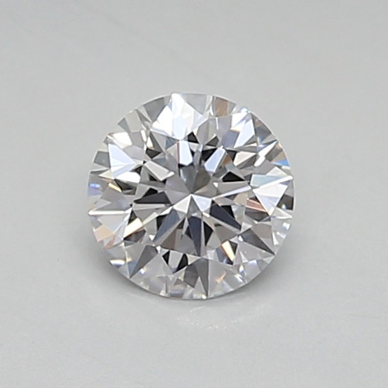 0.38-Carat Round Lab Grown Diamond