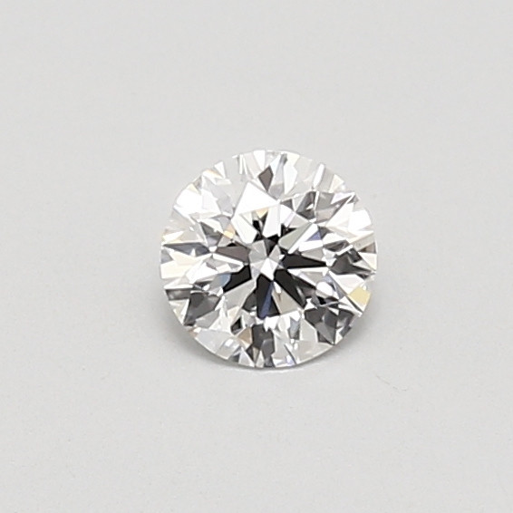 0.39-Carat Round Lab Grown Diamond