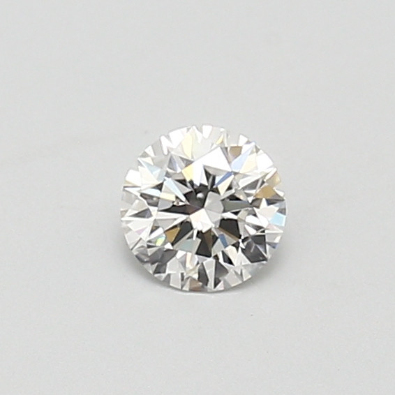 0.38-Carat Round Lab Grown Diamond