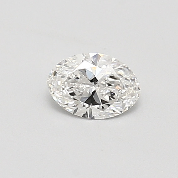 0.39-Carat Oval Lab Grown Diamond