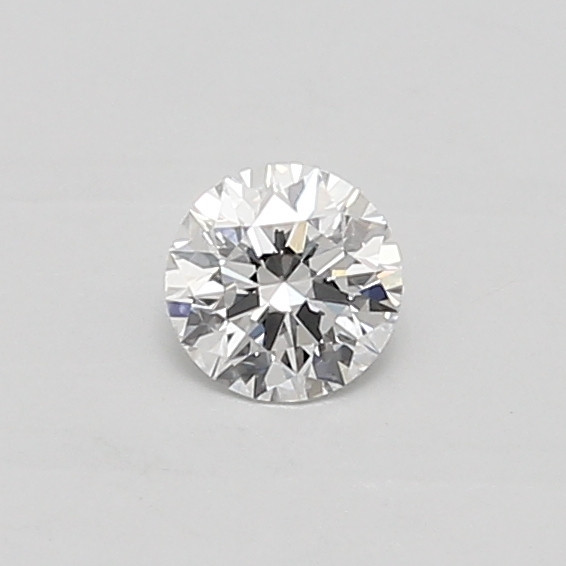 0.38-Carat Round Lab Grown Diamond