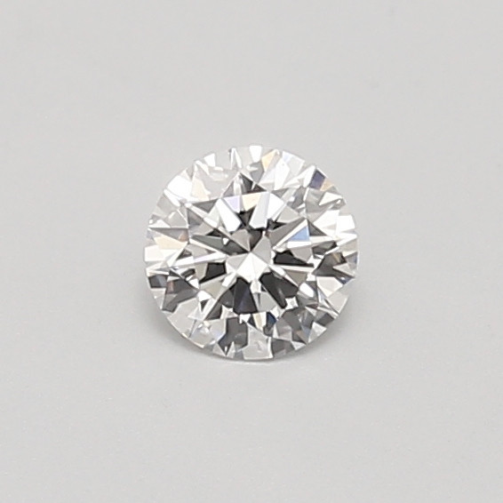 0.38-Carat Round Lab Grown Diamond