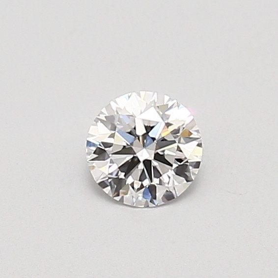 0.38-Carat Round Lab Grown Diamond