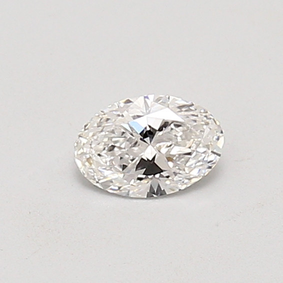 0.38-Carat Oval Lab Grown Diamond
