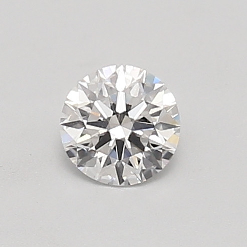 0.38-Carat Round Lab Grown Diamond