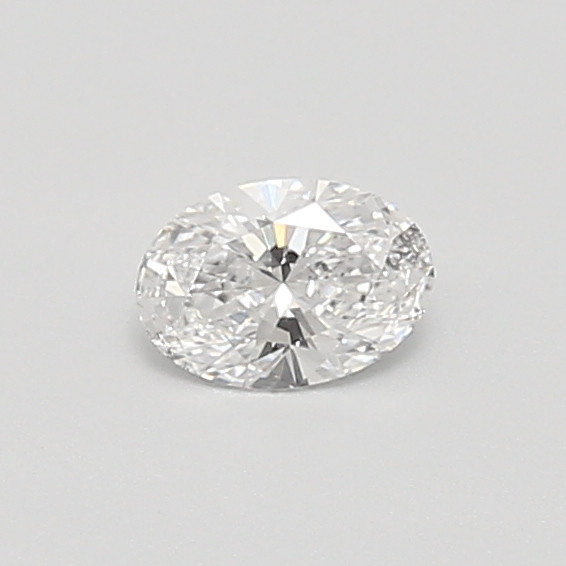 0.38-Carat Oval Lab Grown Diamond