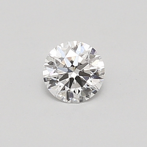 0.38-Carat Round Lab Grown Diamond