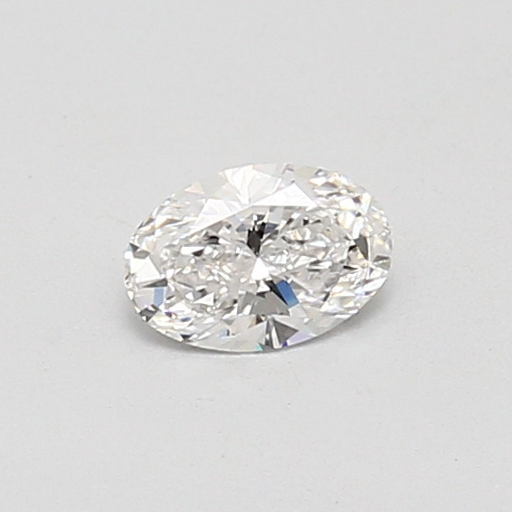 0.38-Carat Oval Lab Grown Diamond