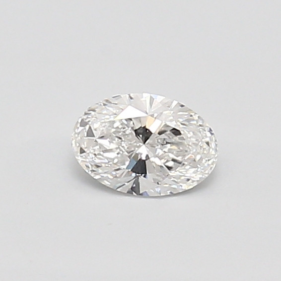 0.38-Carat Oval Lab Grown Diamond