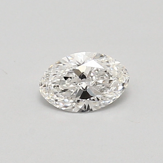 0.39-Carat Oval Lab Grown Diamond