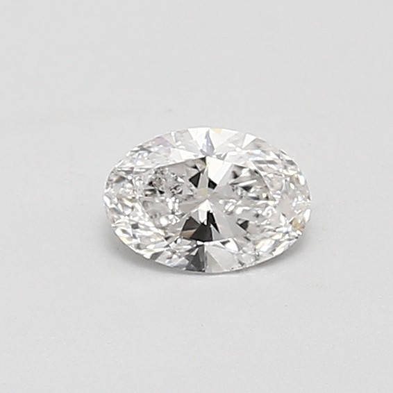 0.39-Carat Oval Lab Grown Diamond