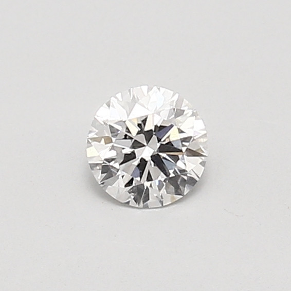 0.38-Carat Round Lab Grown Diamond