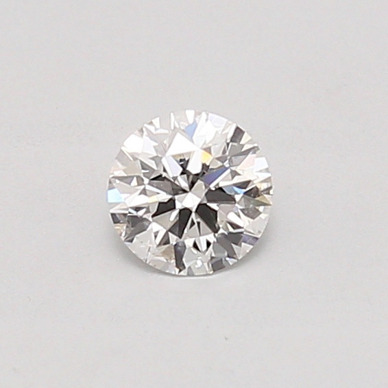 0.38-Carat Round Lab Grown Diamond