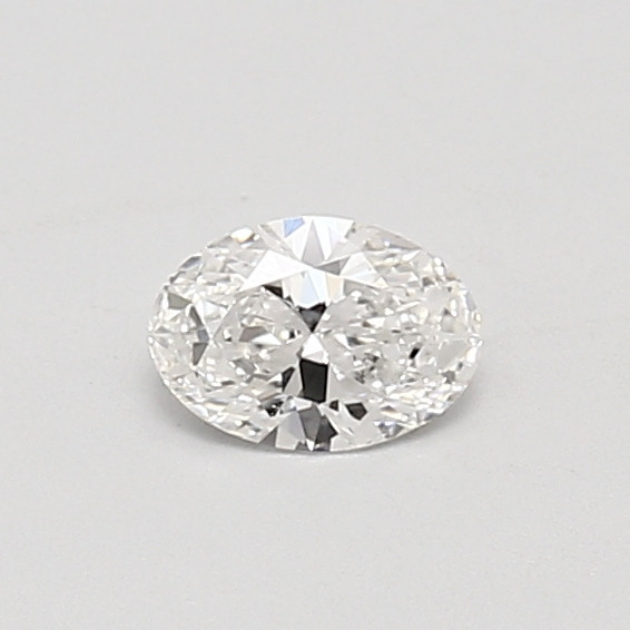 0.39-Carat Oval Lab Grown Diamond