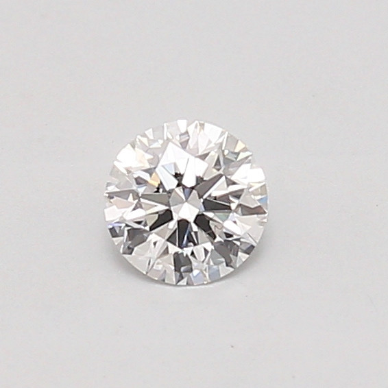 0.38-Carat Round Lab Grown Diamond
