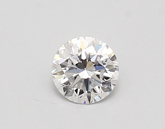 0.4-Carat Round Lab Grown Diamond