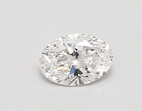0.39-Carat Oval Lab Grown Diamond