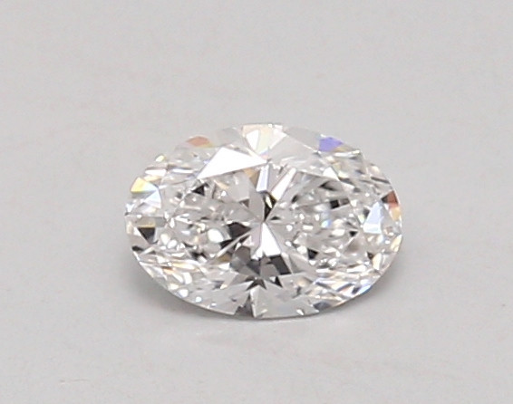 0.4-Carat Oval Lab Grown Diamond