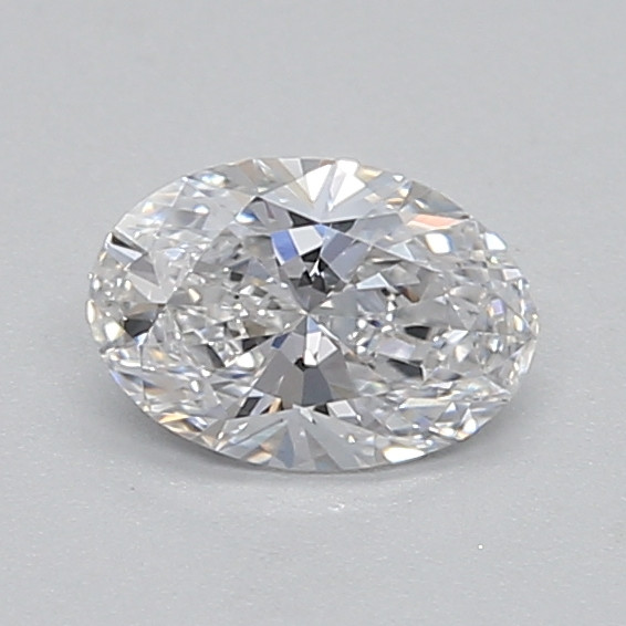 0.39-Carat Oval Lab Grown Diamond