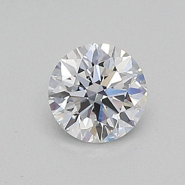 0.4-Carat Round Lab Grown Diamond