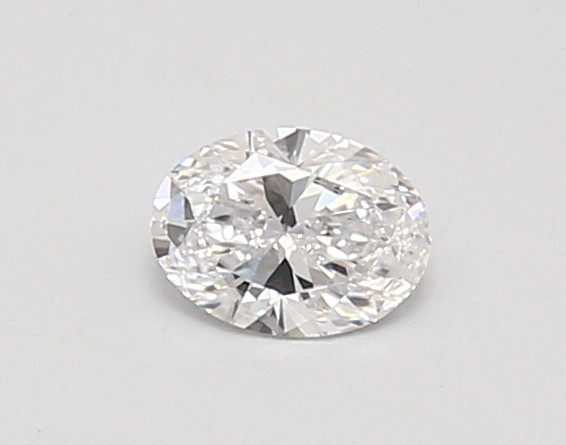 0.39-Carat Oval Lab Grown Diamond
