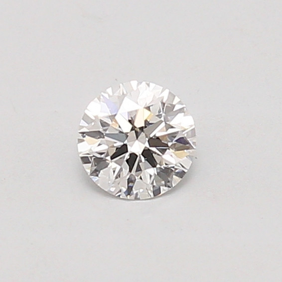 0.38-Carat Round Lab Grown Diamond