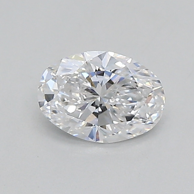 0.39-Carat Oval Lab Grown Diamond