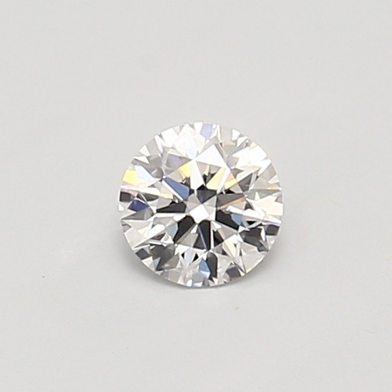 0.38-Carat Round Lab Grown Diamond