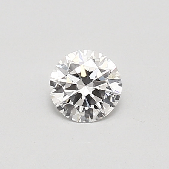 0.39-Carat Round Lab Grown Diamond