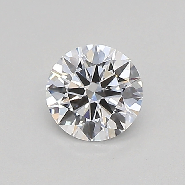0.4-Carat Round Lab Grown Diamond
