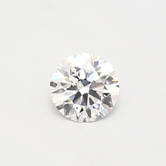 0.38-Carat Round Lab Grown Diamond