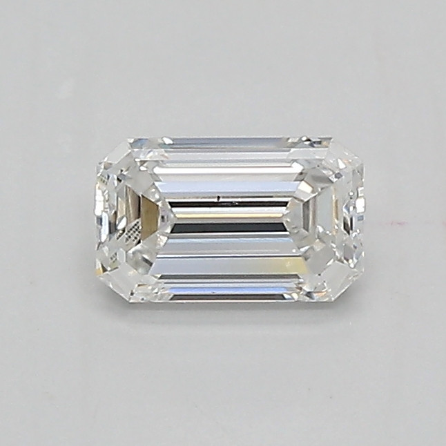 0.4-Carat Emerald Lab Grown Diamond