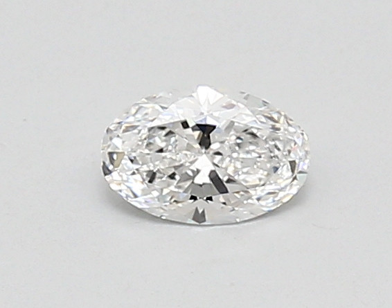 0.39-Carat Oval Lab Grown Diamond