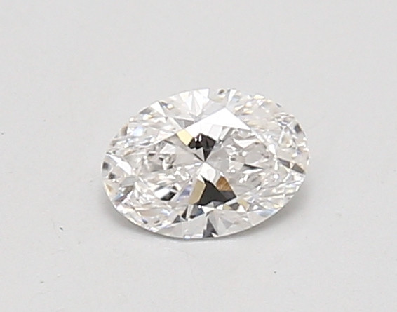 0.4-Carat Oval Lab Grown Diamond