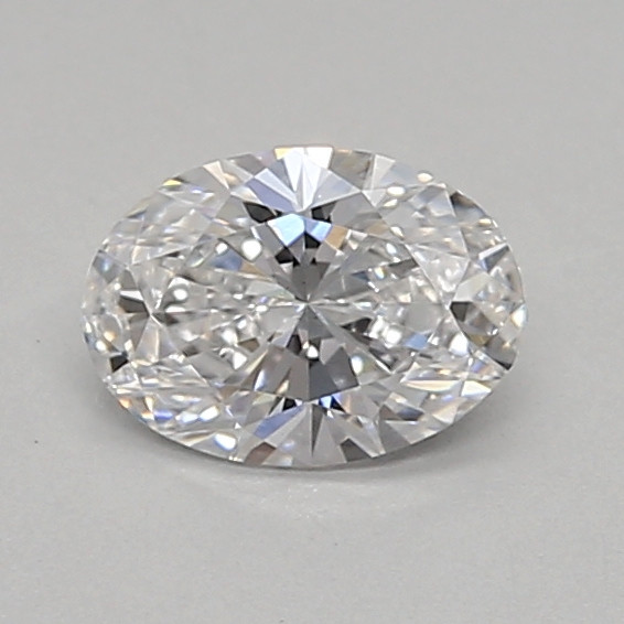 0.4-Carat Oval Lab Grown Diamond