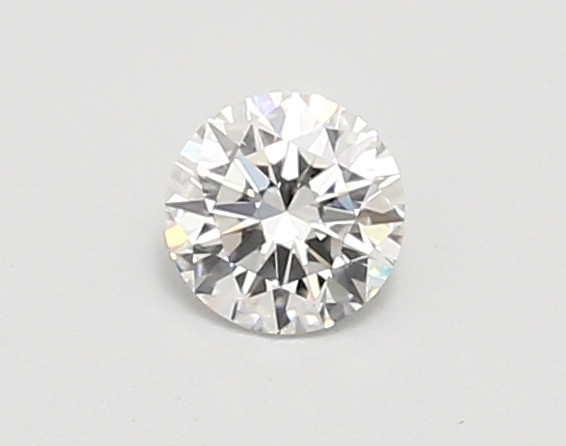 0.4-Carat Round Lab Grown Diamond
