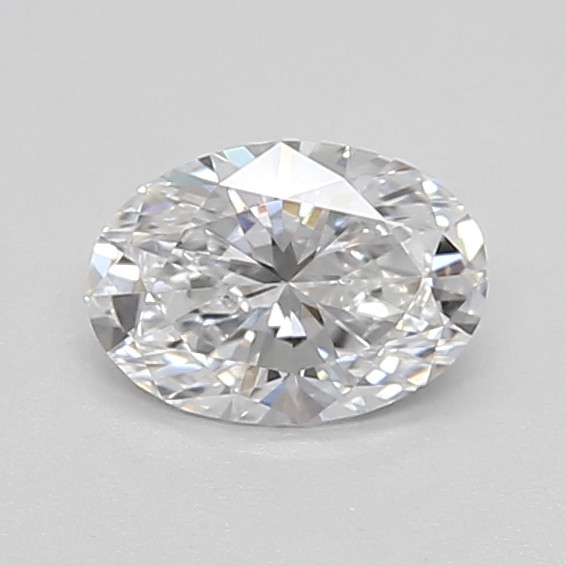 0.4-Carat Oval Lab Grown Diamond