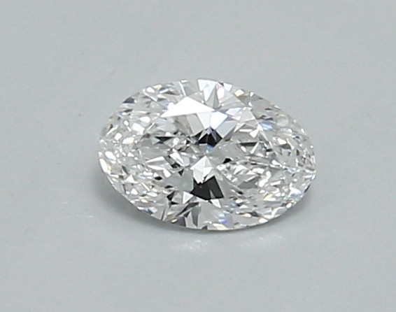 0.4-Carat Oval Lab Grown Diamond