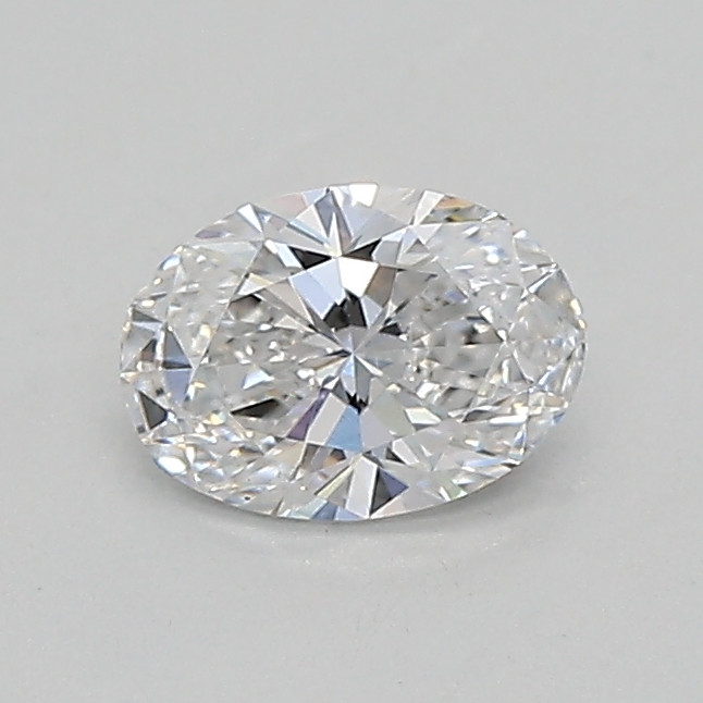 0.39-Carat Oval Lab Grown Diamond